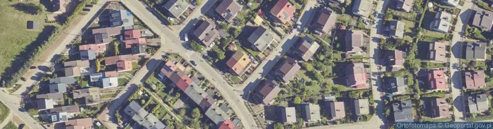 Zdjęcie satelitarne Cybisa Jana ul.