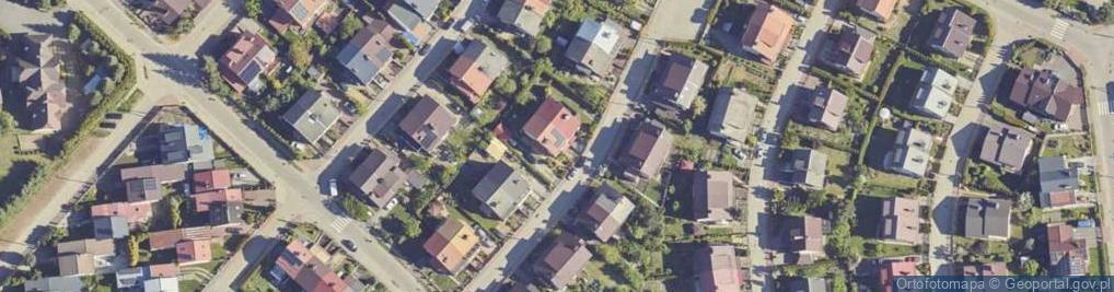 Zdjęcie satelitarne Cybisa Jana ul.