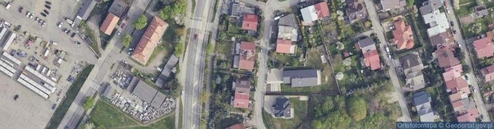 Zdjęcie satelitarne Cybulskiego Zbyszka ul.