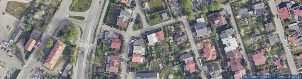 Zdjęcie satelitarne Cybulskiego Zbyszka ul.