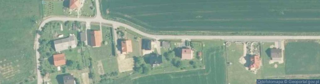 Zdjęcie satelitarne Cyprysowa ul.