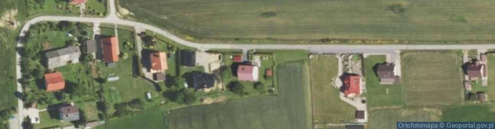 Zdjęcie satelitarne Cyprysowa ul.