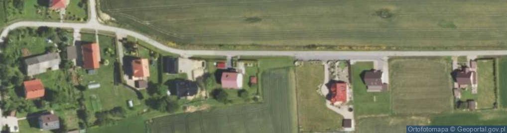 Zdjęcie satelitarne Cyprysowa ul.