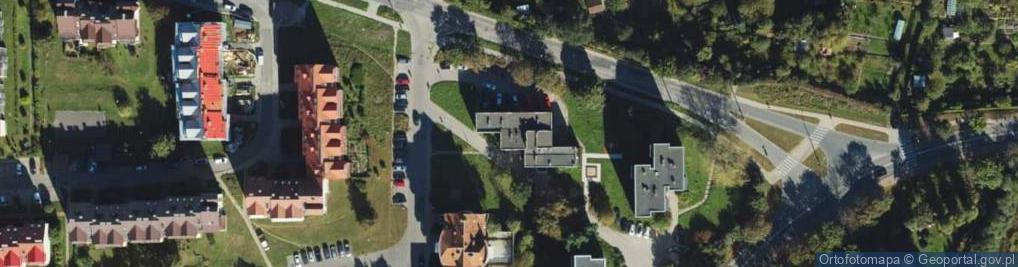 Zdjęcie satelitarne Cygańska Góra ul.