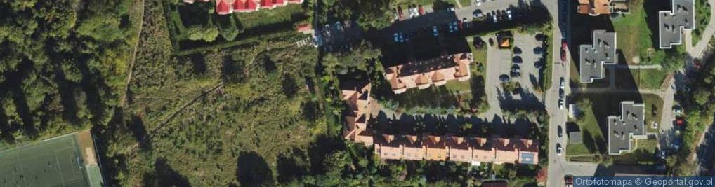 Zdjęcie satelitarne Cygańska Góra ul.