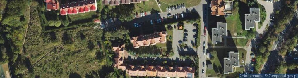 Zdjęcie satelitarne Cygańska Góra ul.