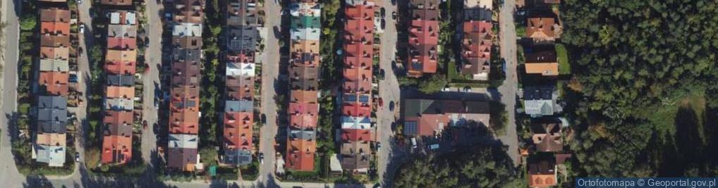 Zdjęcie satelitarne Cytrowa ul.