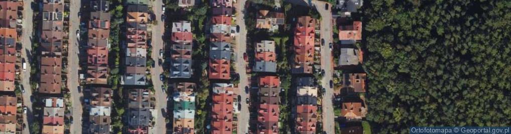 Zdjęcie satelitarne Cytrowa ul.