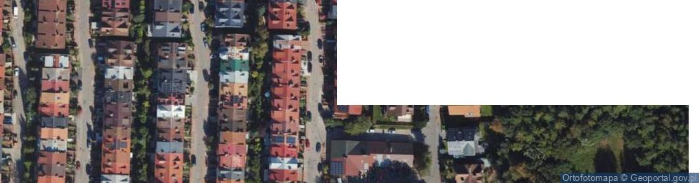 Zdjęcie satelitarne Cytrowa ul.