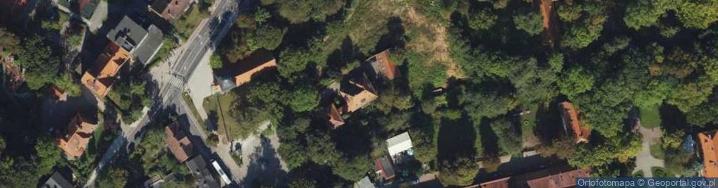 Zdjęcie satelitarne Cystersów ul.