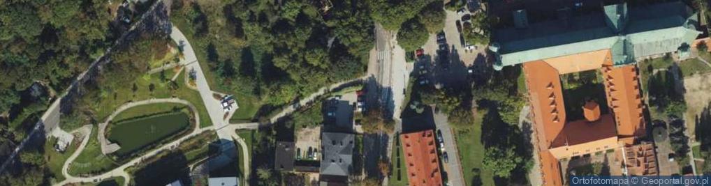 Zdjęcie satelitarne Cystersów ul.