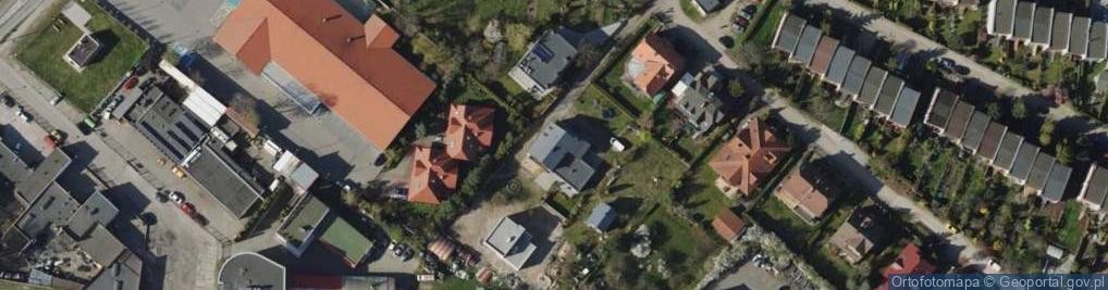 Zdjęcie satelitarne Cybulskiego Zbigniewa ul.
