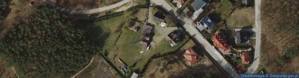 Zdjęcie satelitarne Cynamonowa ul.