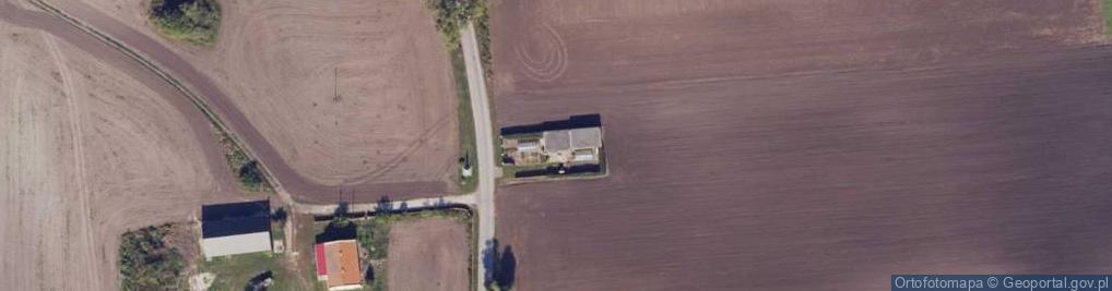 Zdjęcie satelitarne Cykowo ul.