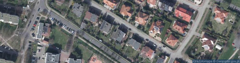 Zdjęcie satelitarne Cybisa Jana ul.