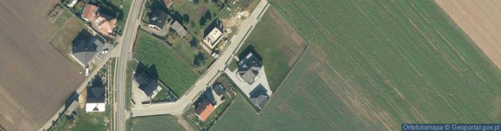 Zdjęcie satelitarne Cybisa Jana ul.