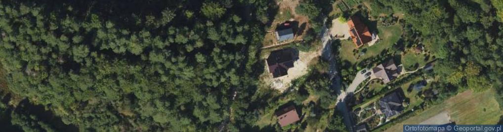 Zdjęcie satelitarne Cystersów ul.