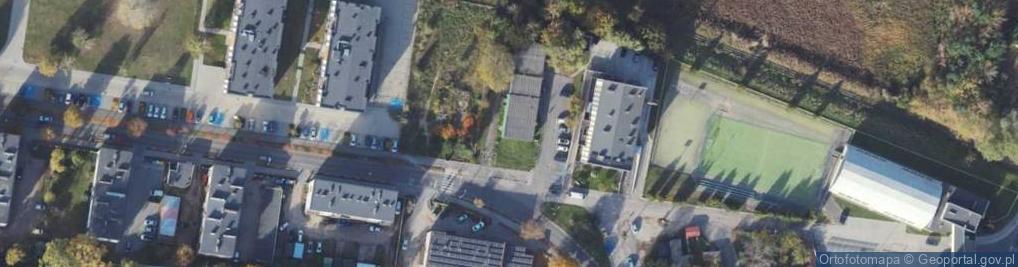 Zdjęcie satelitarne Cymsa Pawła ul.