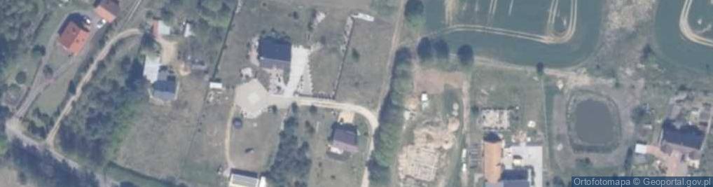 Zdjęcie satelitarne Cyprysowa ul.