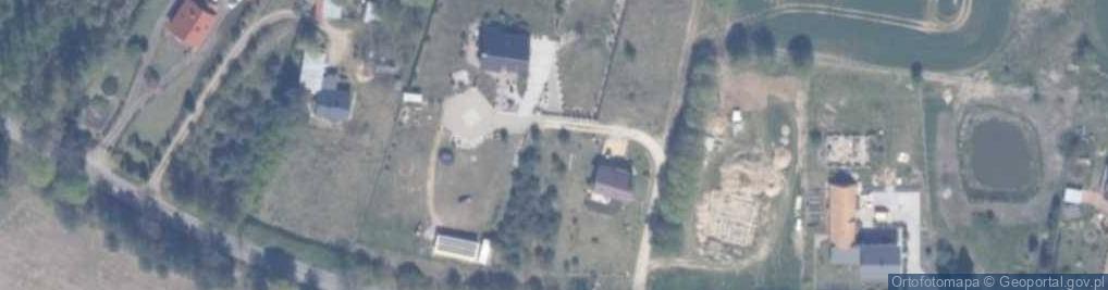 Zdjęcie satelitarne Cyprysowa ul.