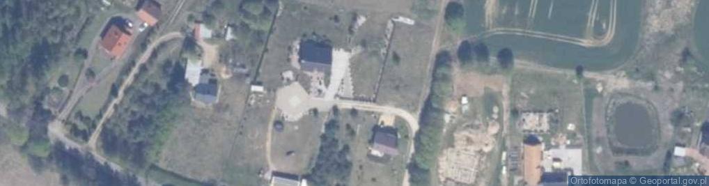 Zdjęcie satelitarne Cyprysowa ul.
