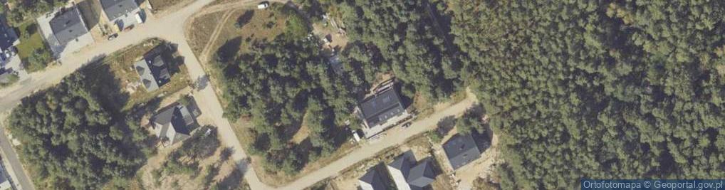 Zdjęcie satelitarne Cyprysowa ul.
