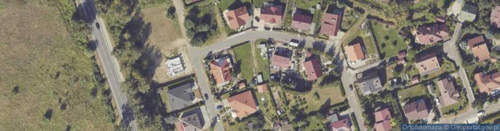 Zdjęcie satelitarne Cysterska ul.