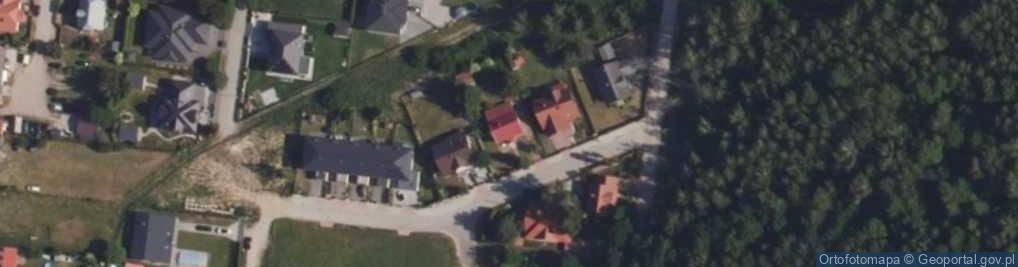 Zdjęcie satelitarne Cyprysowa ul.