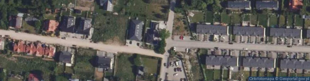 Zdjęcie satelitarne Cytrynowa ul.