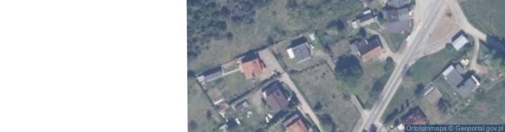 Zdjęcie satelitarne Cyprysowa ul.