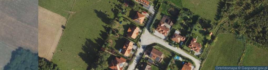 Zdjęcie satelitarne Cyprysowa ul.