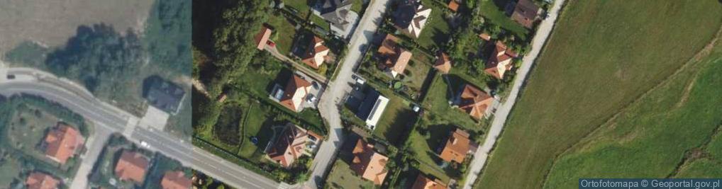 Zdjęcie satelitarne Cyprysowa ul.