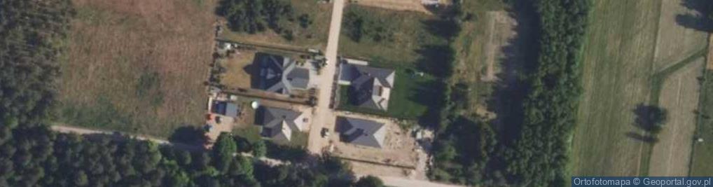 Zdjęcie satelitarne Cyrkoniowa ul.