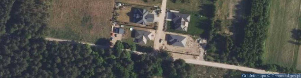 Zdjęcie satelitarne Cyrkoniowa ul.