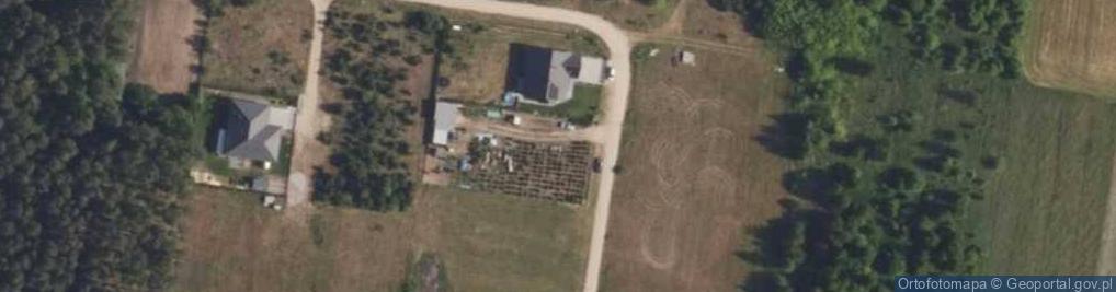 Zdjęcie satelitarne Cyrkoniowa ul.