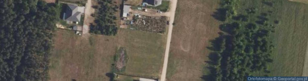 Zdjęcie satelitarne Cyrkoniowa ul.
