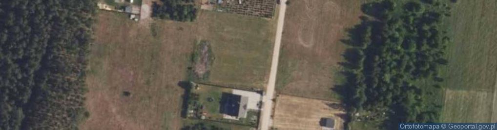 Zdjęcie satelitarne Cyrkoniowa ul.