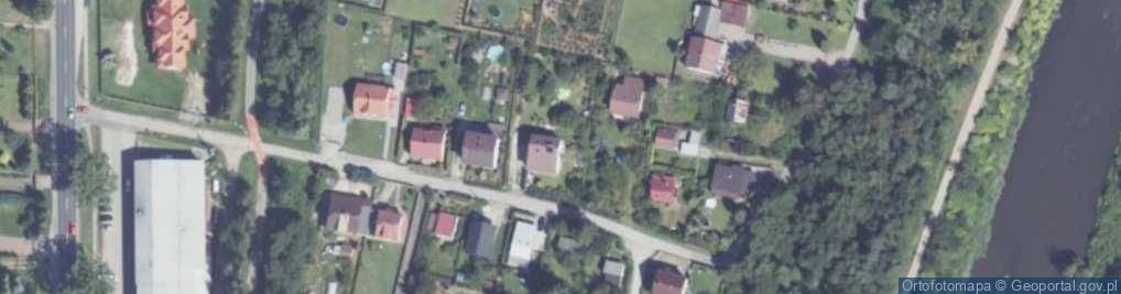 Zdjęcie satelitarne Cyprysowa ul.