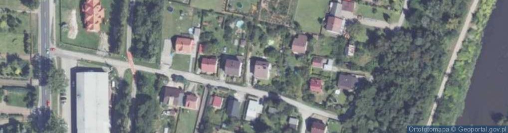 Zdjęcie satelitarne Cyprysowa ul.