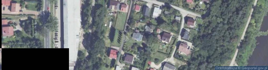 Zdjęcie satelitarne Cyprysowa ul.