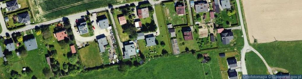 Zdjęcie satelitarne Cyprysowa ul.