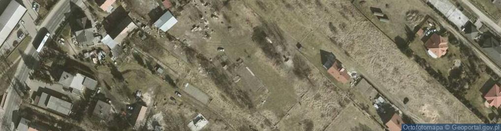 Zdjęcie satelitarne Cyprysowa ul.