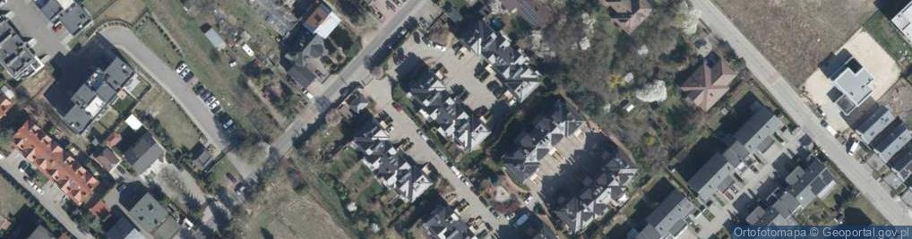 Zdjęcie satelitarne Cynamonowa ul.