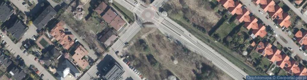 Zdjęcie satelitarne Cyraneczki ul.