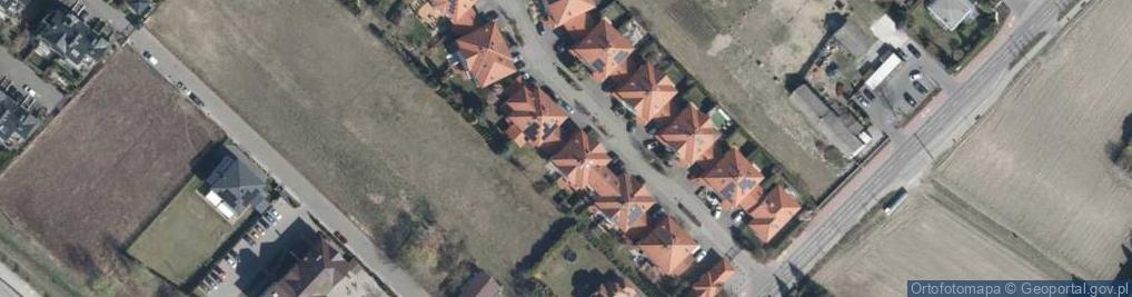 Zdjęcie satelitarne Cytrusowa ul.