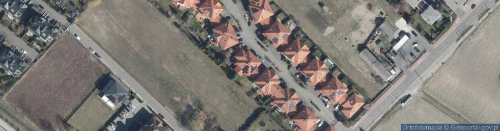 Zdjęcie satelitarne Cytrusowa ul.