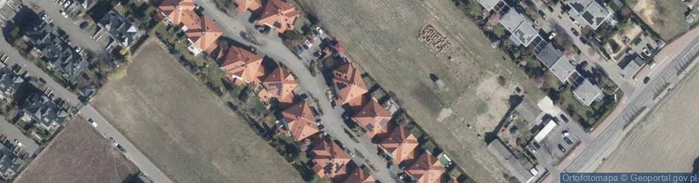 Zdjęcie satelitarne Cytrusowa ul.