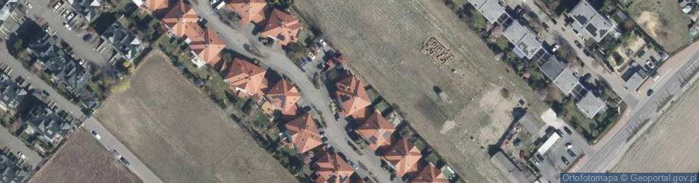 Zdjęcie satelitarne Cytrusowa ul.