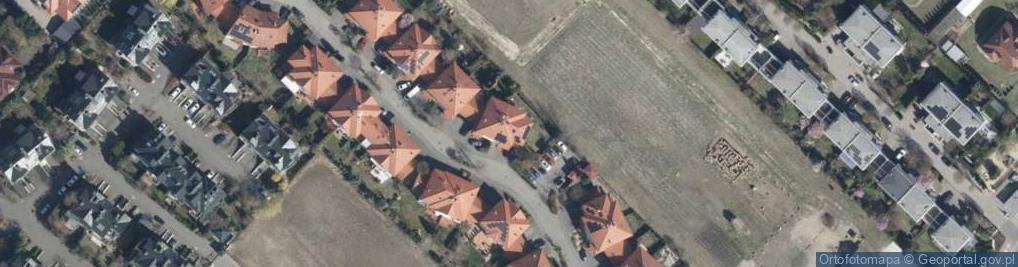 Zdjęcie satelitarne Cytrusowa ul.