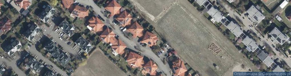Zdjęcie satelitarne Cytrusowa ul.